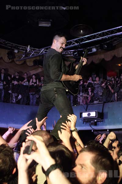 THE DILLINGER ESCAPE PLAN - 2013-09-28 - PARIS - Divan du Monde - 